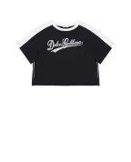 Dolce&Gabbana Дитяча футболка з принтом - Артикул: L5JTQG-G7PWI-B