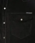 Dolce&Gabbana Сорочка з вельвету - Артикул: G5MA1T-GJ589