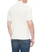 Dolce&Gabbana Поло з шовку - Артикул: GXZ02Z-JBSOF