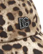 Dolce&Gabbana Детская кепка с леопардовым принтом - Артикул: LB4H52-FSFAG