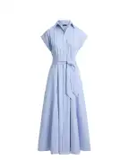 Polo Ralph Lauren Сукня-сорочка в смужку - Артикул: 211A96363001