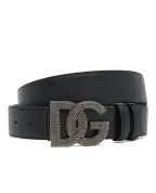 Dolce&Gabbana Ремінь зі шкіри - Артикул: BC4943-AG651