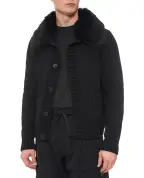 Dolce&Gabbana Куртка из шерсти - Артикул: GXVD3Z-JDVBZ