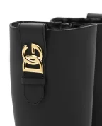 Dolce&Gabbana Дитячі чоботи зі шкіри - Артикул: D11344-A6L69-L