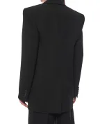 Saint Laurent Жакет-смокинг - Артикул: 824182-Y7E63