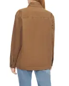 Saint Laurent Сорочка CASSANDRE з бавовни та льону - Артикул: 852696-Y253W