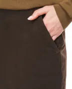 Saint Laurent Юбка-карандаш с логотипом - Артикул: 845698-Y09WJ