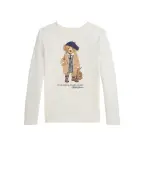 Polo Ralph Lauren Дитячий лонгслів Polo Bear - Артикул: 313979034001