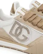 Dolce&Gabbana Кроссовки DG Athletic из замши и текстиля - Артикул: CK2384-A6N71