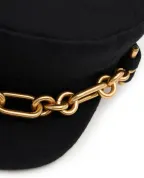Balmain Шерстяное кепи Brandebourg - Артикул: FF1XB290WD09