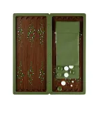 Zali Нарды Aspid Mascot Green Satisfaction - Артикул: Zl0001