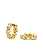 Missoma Серьги-кольца - Артикул: GU-G-E19-CZ