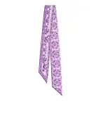 Dolce&Gabbana Стрічка твілі з шовку - Артикул: FS215A-GDAOY