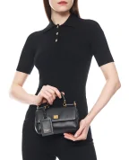 Dolce&Gabbana Сумка My Sicily Small із телячої шкіри - Артикул: BB7864-B7321