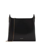 Saint Laurent Кожаная сумка Flat - Артикул: 804483-AADQH