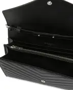 Saint Laurent Шкіряна сумка Cassandre Chain Wallet - Артикул: 377828-BOW02