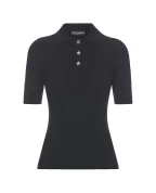 Dolce&Gabbana Поло в рубчик - Артикул: FXZ16Z-JFMHG