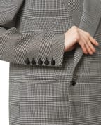 Balmain Жакет із жакарду Принц Уельський - Артикул: GF1SI660WD31