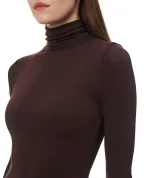 Eterne Платье макси с высоким воротом - Артикул: CB455-13