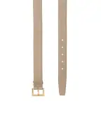 Saint Laurent Кожаный ремень - Артикул: 634437-BOO0W