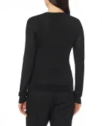 Saint Laurent Пуловер із вовни - Артикул: 834223-Y76GM
