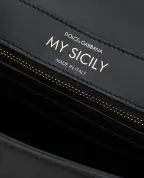 Dolce&Gabbana Шкіряна сумка My Sicily - Артикул: BB7781-B7321
