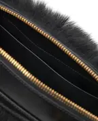 Dolce&Gabbana Сумка-тоут Vittoria з телячої шкіри та овечого хутра - Артикул: BB7844-AX911