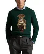 Polo Ralph Lauren Свитер Polo Bear из шерсти - Артикул: 710978308001