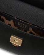 Dolce&Gabbana Кожаная сумка Sicily - Артикул: BB7652-B1001