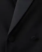 Mach&Mach  Жакет із вовни - Артикул: PF25-CB410-WO01-BLK