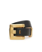 Balmain Ремень Anthem из телячьей кожи - Артикул: GN1WJ192LSLX