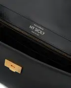 Dolce&Gabbana Шкіряна сумка My Sicily - Артикул: BB7782-B7321