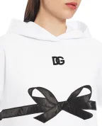 Dolce&Gabbana Худі з вишитим логотипом - Артикул: F9S94Z-GDC6D
