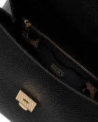 Dolce&Gabbana Кожаная сумка Sicily Large - Артикул: BB6002-B1001