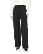 Saint Laurent Шерстяные брюки - Артикул: 824389-Y7E63