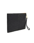 Saint Laurent Шкіряний чохол для планшета - Артикул: 559193-CWU01