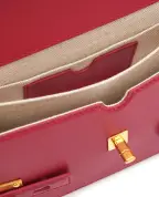 Balmain Сумка B Buzz 24 из кожи - Артикул: GN1DA828LSLX