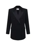 Saint Laurent Жакет - Артикул: 816874-Y7E63