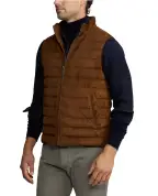Ralph Lauren Purple Label Замшевый жилет - Артикул: 790957978001