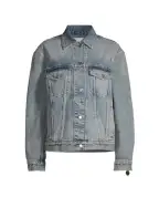 Stella McCartney Куртка джинсова - Артикул: 6D04383SQH51