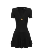 Balmain Коротка сукня сукні - Артикул: GF1R7153KJ30