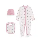 Polo Ralph Lauren Подарочный набор  (человечек, шапочка, слюнявчик) - Артикул: 310945860001