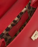 Dolce&Gabbana Шкіряна сумка Sicily Medium - Артикул: BB6003-B1001