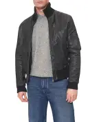 Dolce&Gabbana Куртка из кожи - Артикул: G9BQOL-HULXI