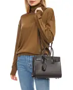 Saint Laurent Сумка Sac De Jour baby з телячої шкіри - Артикул: 421863-02G9W