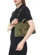 Dolce&Gabbana Cумка My Sicily Medium из телячьей кожи - Артикул: BB7782-B7321