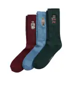 Polo Ralph Lauren Шкарпетки Polo Bear (3 пари) - Артикул: 449P04718001