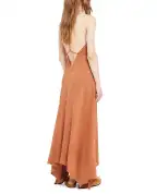 Alanui Сукня з льону з черепашкою - Артикул: LWHI048R26KNI0017373