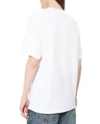 Stella McCartney Футболка оверсайз с логотипом - Артикул: 6J01583SPY48