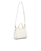 Dolce&Gabbana Кожаная сумка Sicily Large - Артикул: BB6002-B1001